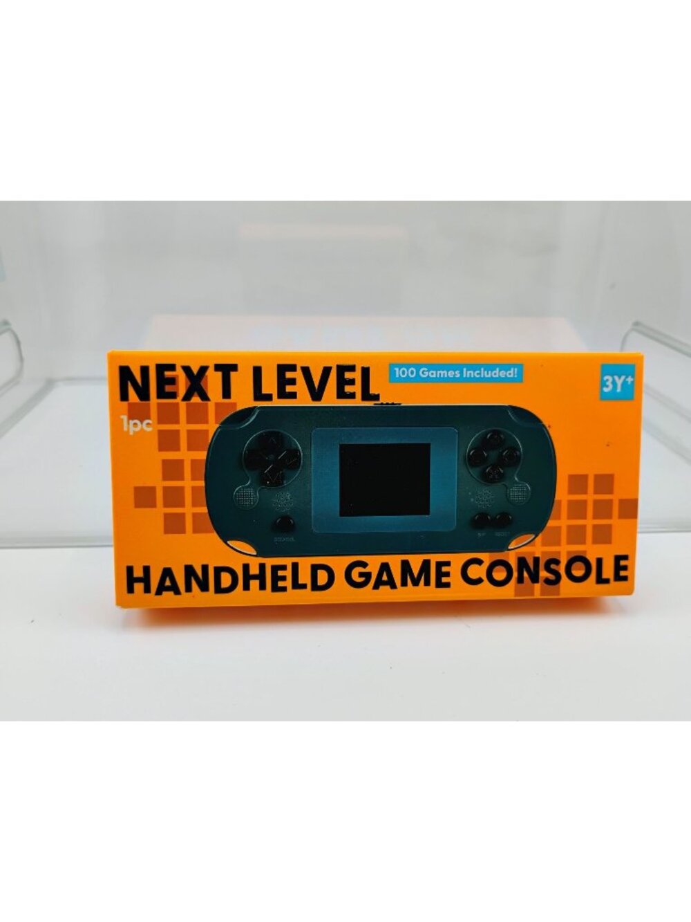 Handheld Game Console With 100 Built-In Games 3Y+